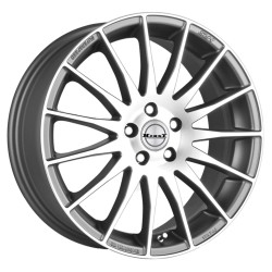 HIRST HT7 SILVER 7X17 4X100 ET35 CB 67.1 -FDS- FDS