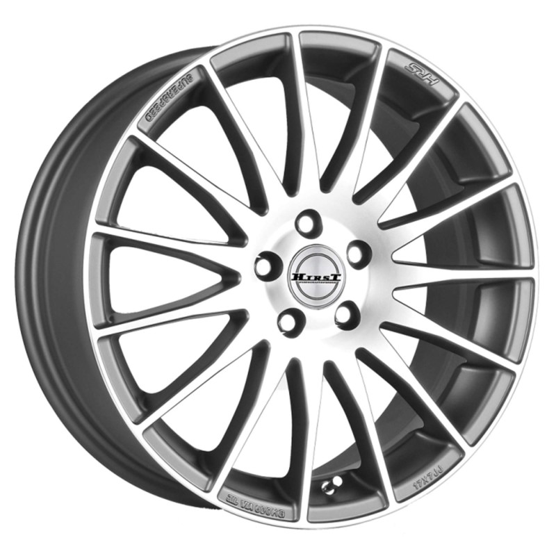 HIRST HT7 SILVER 7X17 4X100 ET35 CB 67.1 -FDS- FDS