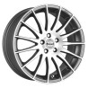 HIRST HT7 SILVER 7X17 4X100 ET35 CB 67.1 -FDS- FDS