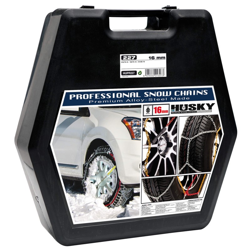CHAINE NEIGE HUSKY PROFESSIONAL 16MM TÜV 227