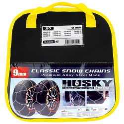 CHAINE NEIGE HUSKY ADVANCE 9MM O-NORM KN20