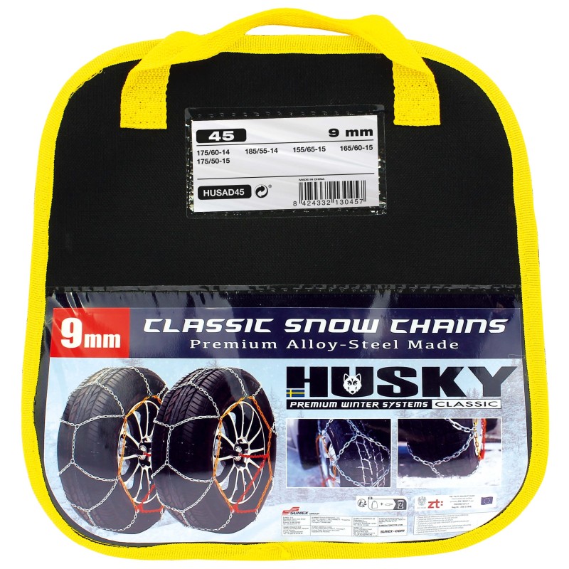 CHAINE NEIGE HUSKY ADVANCE 9MM O-NORM KN45