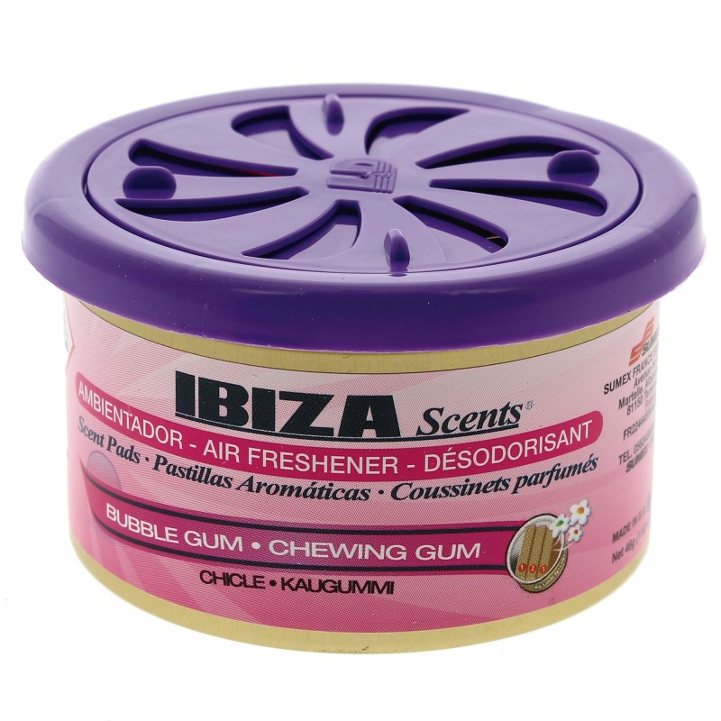 BOITE PARFUMEE IBIZA SCENTS BUBBLE GUM - MSDS