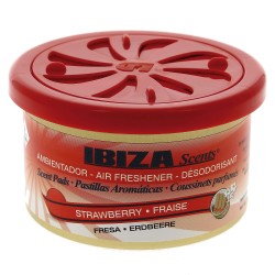 BOITE PARFUMEE IBIZA SCENTS FRAISE - MSDS