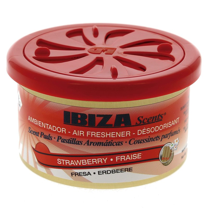 BOITE PARFUMEE IBIZA SCENTS FRAISE - MSDS