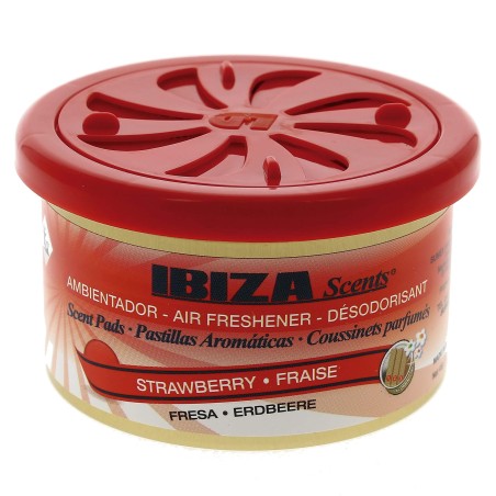 BOITE PARFUMEE IBIZA SCENTS FRAISE - MSDS