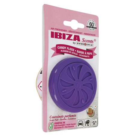 BLISTER BOITE PARFUMEE IBIZA SCENTS BARBE A PAPA - MSDS
