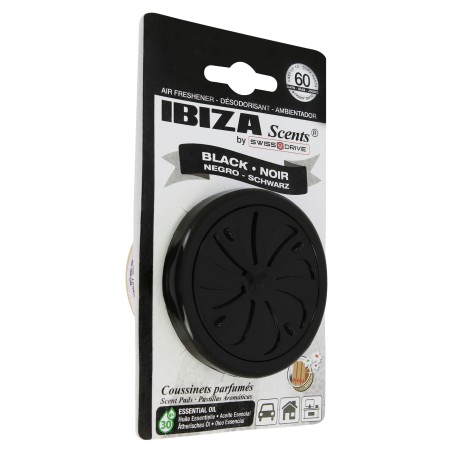BLISTER BOITE PARFUMEE IBIZA SCENTS BLACK - MSDS