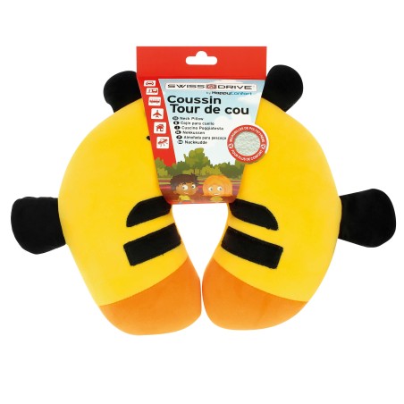 TOUR DE COU HAPPY CONFORT ENFANT ABEILLE, OKO-TEX