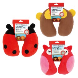 COMPO.16 TOURS DE COU MICROBILLES ENFANT 26CMX27CM-3 MODELES - SCT