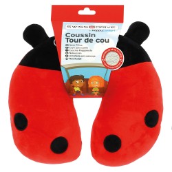 TOUR DE COU HAPPY CONFORT ENFANT COCCINELLE, OKO-TEX