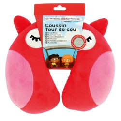 TOUR DE COU HAPPY CONFORT ENFANT HIBOU, OKO-TEX