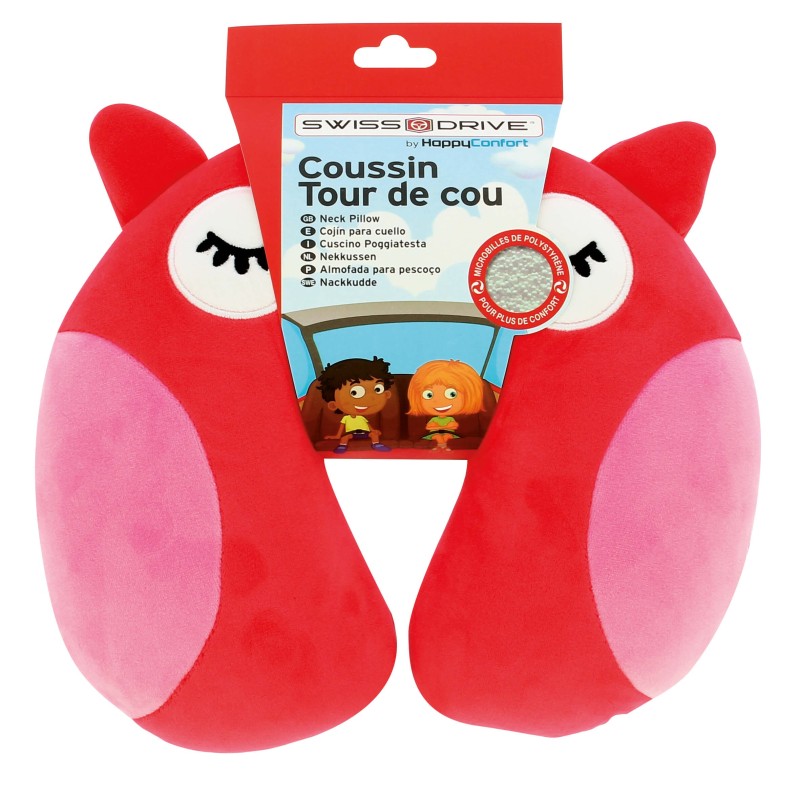 TOUR DE COU HAPPY CONFORT ENFANT HIBOU, OKO-TEX