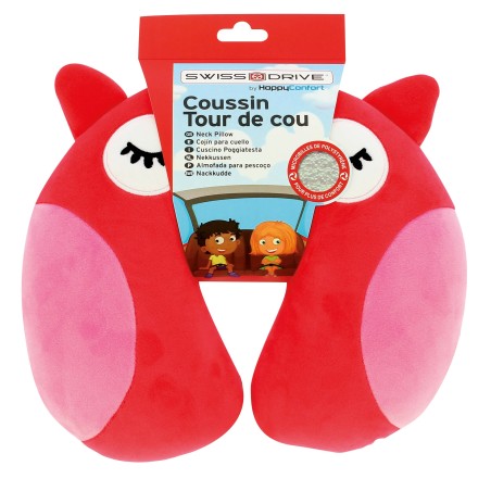 TOUR DE COU HAPPY CONFORT ENFANT HIBOU, OKO-TEX