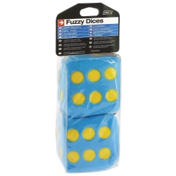 DOUBLE DE EN PELUCHE A SUSPENDRE 9X 9CM BLEU - SCT