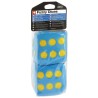 DOUBLE DE EN PELUCHE A SUSPENDRE 9X 9CM BLEU - SCT