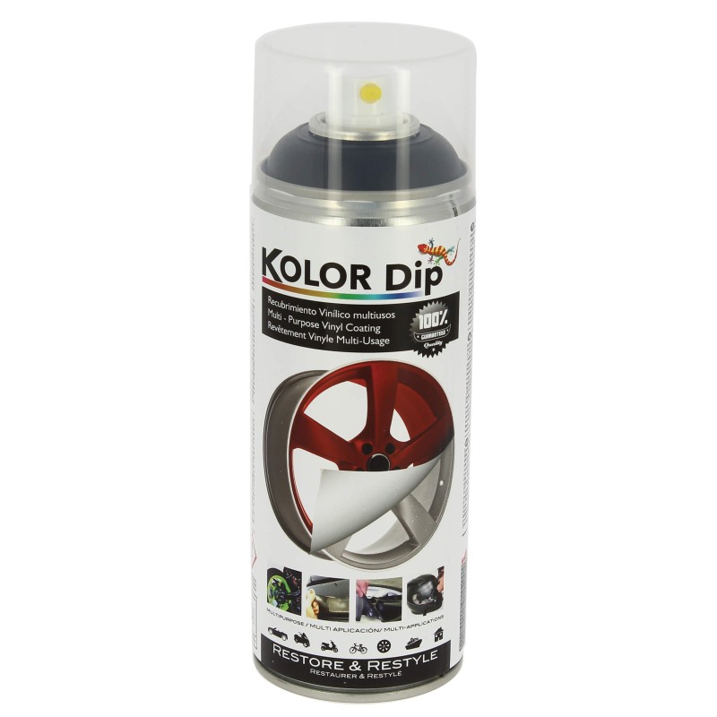 KOLOR DIP PEINTURE FINITION NOIRE - SPRAY 400 ML - MSDS