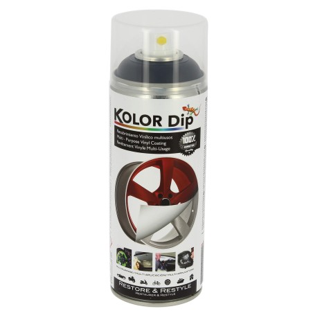 KOLOR DIP PEINTURE FINITION NOIRE - SPRAY 400 ML - MSDS