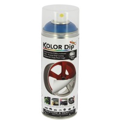 KOLOR DIP PEINTURE FINITION BLEU METALLIQUE - SPRAY 400ML - MSDS