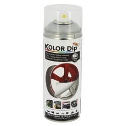 KOLOR DIP PEINTURE FINITION ALUMINIUM PERLE METAL.-SPRAY 400ML - MSDS