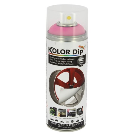 KOLOR DIP PEINTURE FINITION ROSE - SPRAY 400ML - MSDS