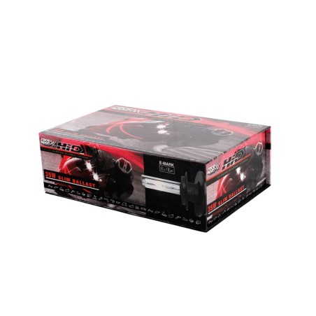 KIT HID H1 12V 35W SLIM BALLAST 6500K POUR MOTO - FDS