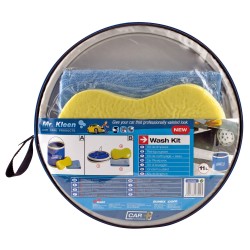 KIT NETTOYAGE MR KLEEN SEAU + EPONGE + CHIFFON - FDS