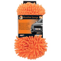 EPONGE DE LAVAGE MICROFIBRE DOUBLE FACE - SCT - REMPL PAR BLN0570