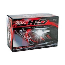 KIT DE CONVERSION HID XENON 8000K POUR H4 -FDS