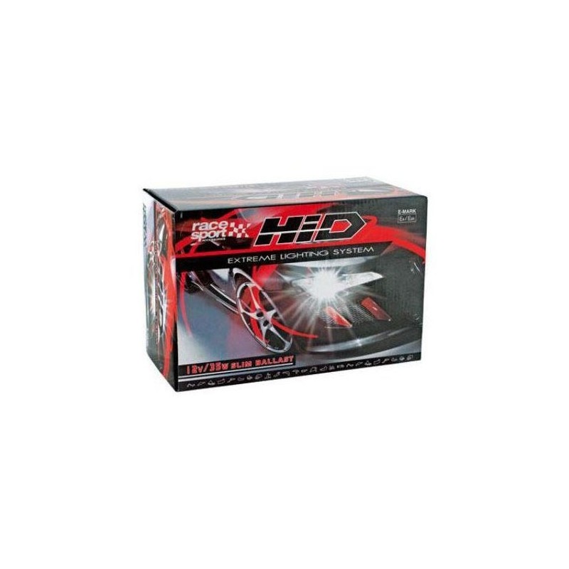 KIT DE CONVERSION HID XENON 8000K POUR H4 -FDS