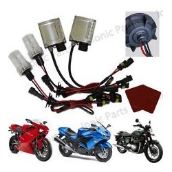 KIT DE CONVERSION HID XENON 8000 K H7 MOTO -FDS