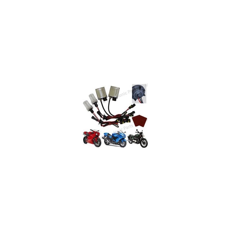 KIT DE CONVERSION HID XENON 8000 K H7 MOTO -FDS