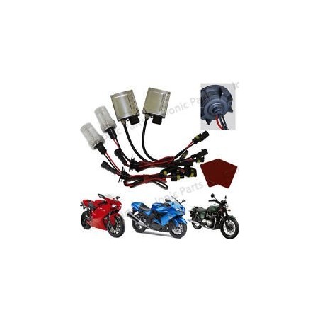 KIT DE CONVERSION HID XENON 8000 K H7 MOTO -FDS