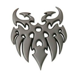 EMBLEME GUN METAL TATOO -FDS