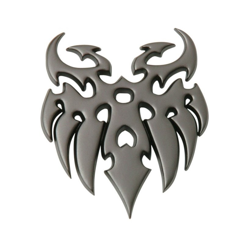 EMBLEME GUN METAL TATOO -FDS
