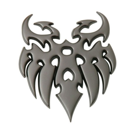EMBLEME GUN METAL TATOO -FDS