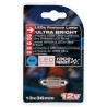 LAMPE TEMOIN A LEDS ULTRA BRILLANT 13X36 BLEU - SCT