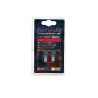 AMPOULES FEUX DE POSITION LED BA9S BLEUES 2PCES - FDS