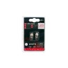 BLISTER 2 AMPOULES LED 12V T10 WEDGE BLANCHES - SCT