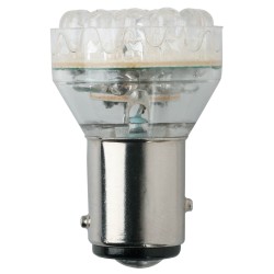 BLISTER 2 AMPOULES LED 12V 1PLOT BA15S ORANGE - SCT