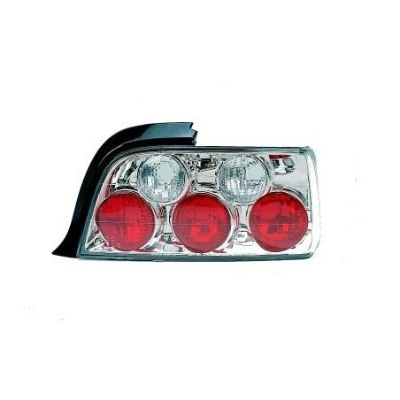 JEU DE FEUX ARRIERE LEXUS STYLE BMW 3 E36 COUPE 2P -FDS