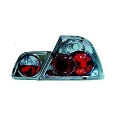 JEU DE FEUX ARRIERE LEXUS STYLE BMW 3 E46 COUPE 2P -FDS