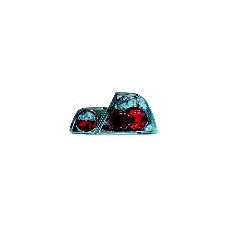 JEU DE FEUX ARRIERE LEXUS STYLE BMW 3 E46 COUPE 2P -FDS