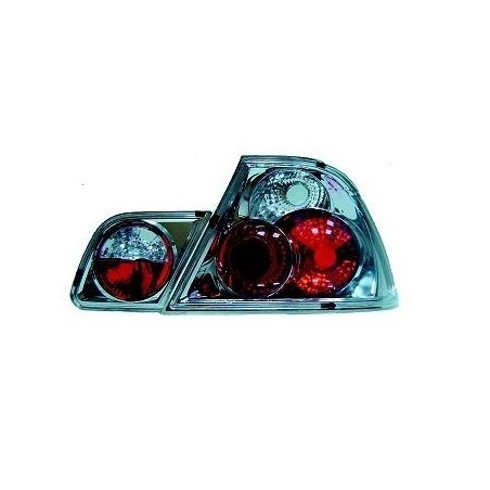 JEU DE FEUX ARRIERE LEXUS STYLE BMW 3 E46 COUPE 2P -FDS
