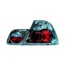 JEU DE FEUX ARRIERE LEXUS STYLE BMW 3 E46 COUPE 2P -FDS