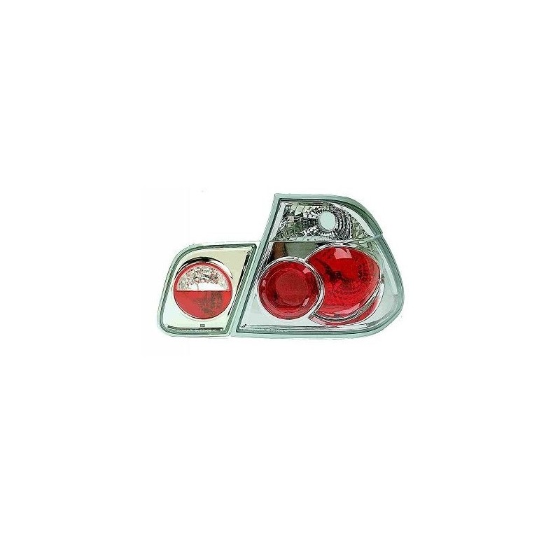 JEU DE FEUX ARRIERE LEXUS STYLE BMW 3 E46 BERLINE 4P -FDS