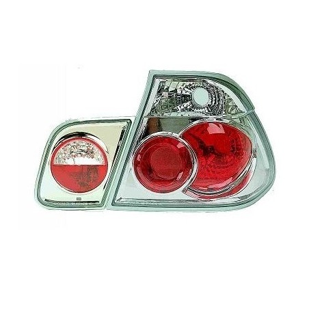 JEU DE FEUX ARRIERE LEXUS STYLE BMW 3 E46 BERLINE 4P -FDS