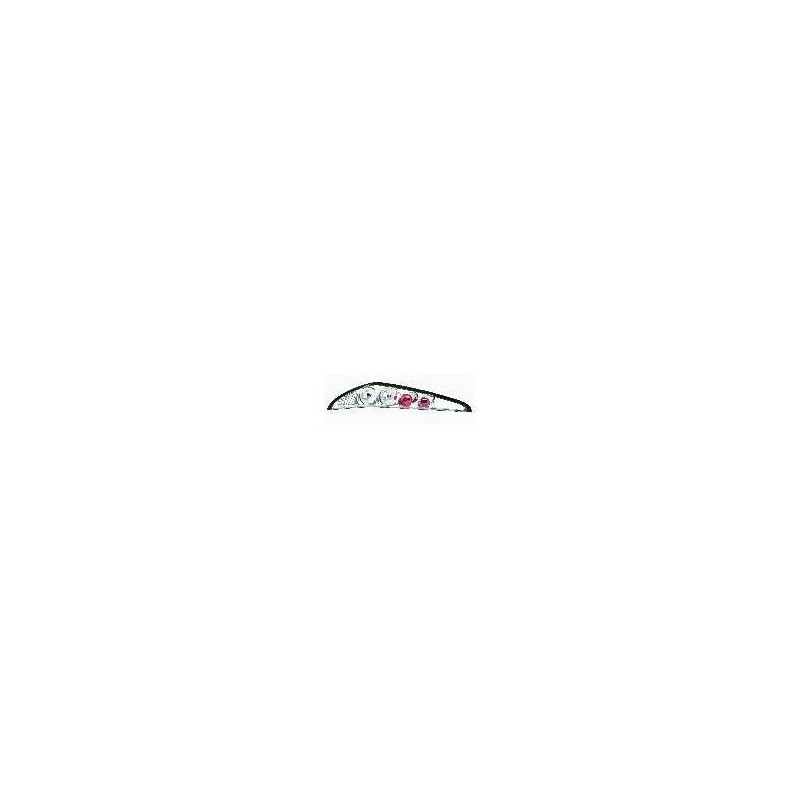 JEU DE FEUX ARRIERE LEXUS STYLE FIAT PUNTO 99-03 -FDS