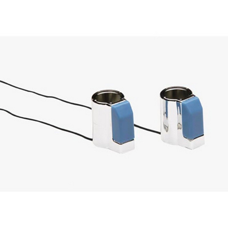 FOURREAUX D'APPUI TETE A LEDS BLEU 2PCES -FDS