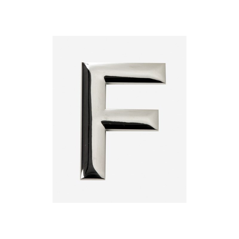 EMBLEME CHROME F -FDS